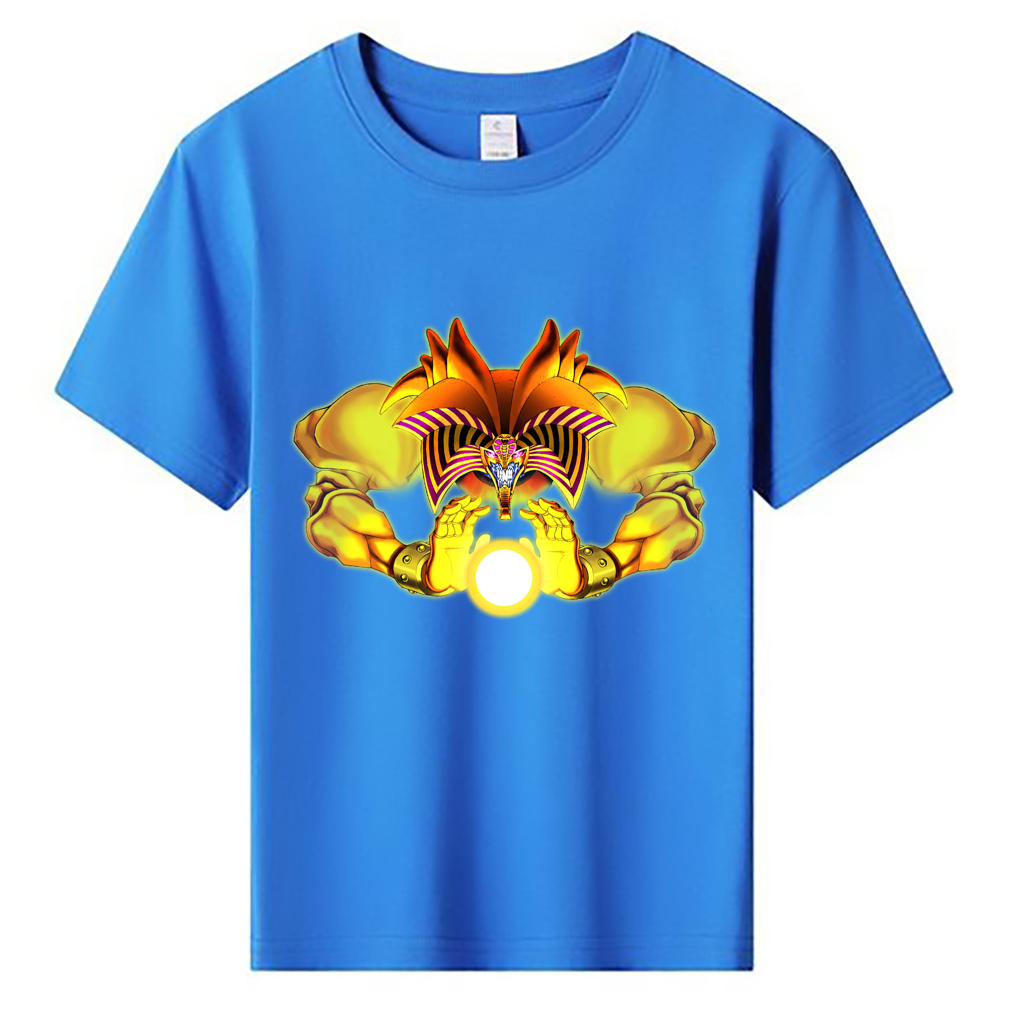 （画像用） 遊☆戯☆王 Yu-Gi-Oh! 綿100％キッズTシャツ（フロントプリント）